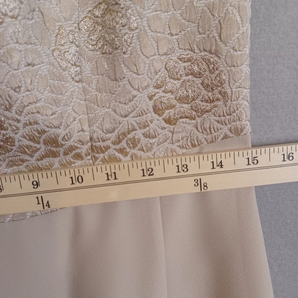 Patra Women Formal Prom Wedding  Dress With Bolero Jacket Size 10 (READ)